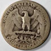 Key 1932 S Washington Quarter