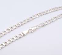 Italian Sterling Silver Chain Necklace
