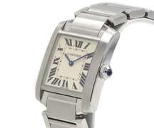 Cartier Tank Francaise 3751, 25mm, Quartz Watch