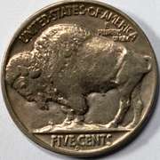 1936 D Lusterus Choice Buffalo Nickel