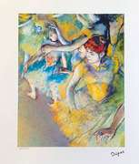Edgar Degas, Dancers on the Stage