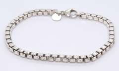 Tiffany & Co Venetion Box Chain Bracelet