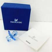 2010 Swarovski Blue Crystal Pacifier with Box