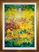 Kamran Khavarani Original Oil on Paper
