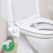 Telescopic Setting Toilet Seat Bidet 3 Cleaning Modes