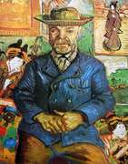 Vincent Van Gogh, Portrait of Pere Tanguy