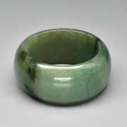 Stunning all natural 52.98ct Jadite Jade ring