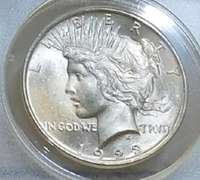 1923 Peace Dol ANACS MS-63  Georgeous!