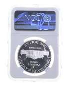 PF70 UCAM 1993-S James Madison Commemorative Silver Dollar Graded NGC