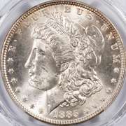 1885 Morgan Dollar PCGS MS64