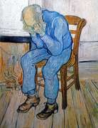 Vincent Van Gogh, On the Treshold of Eternity