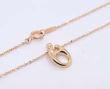Gorgeous Yellow Gold Kaynar Mother Child Pendant on Chain