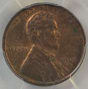 Scarce 1925-D Lincoln Cent. PCGS MS62RB
