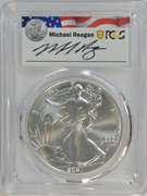 First Day of Issue Legacy Series 2021 PCGS MS70 $1 Eagle-Ty 2