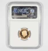 PF70 UCAM 1998 Great Britain 1/2 Sovereign - Graded NGC