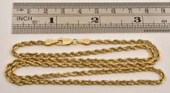 Lightweight Rope Necklace