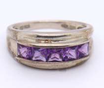 Group Lot of 3 Sterling Silver Rings