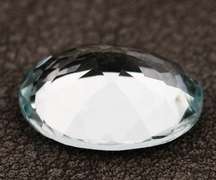 Stunning 10.49ct UNTREATED diamond white Topaz