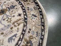 MAGNIFICENT ROUND RUG 6'