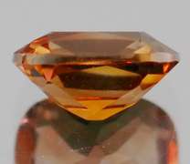 Exquisite 4.68ct whiskey color Imperial Topaz