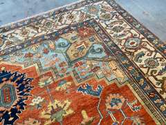 FINE SERAPI DESIGN RUG 8x10