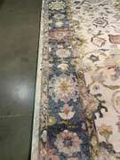 Lovely Vintage Repro Design Rug 8x11