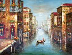 EXCELLENT BEAUTIFUL OIL PAINTING ON CANVAS