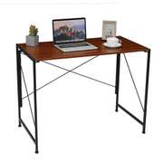 Foldable Computer Desk Workstation Folding Table
