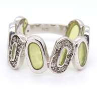 Group Lot of 3 Sterling Silver Rings