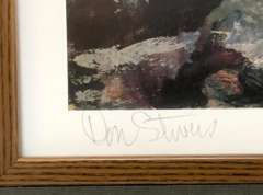 Limited Edition Lithograph by Don Stivers