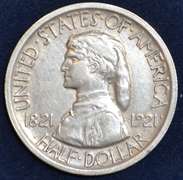 1921 Misorri Commemorative Half Dollar