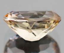 Outstanding 4.30ct bi-color Imperial Topaz