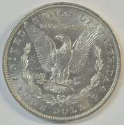 Flashy BU 1880-O Morgan Silver Dollar. Better date