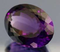 Simply ravishing 30ct full violet Brazilian Amethyst