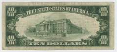1934 Series $10 National of Chase Bank of New York, NY (2360)