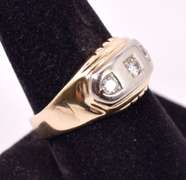 Men's Stunning Diamond Ring in 14KT