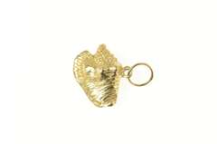 14K Yellow Gold 3D Conch Shell Ocean Sea Beach Motif Charm/Pendant