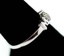 Phenominal M&M Sole Diamond Ring with 10k White Gold