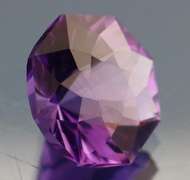 Pristine 5.86ct Portuguese cushion cut Bolivian Amethyst