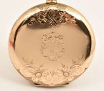 Impressive Hamilton Gold-Filled Pocket Watch