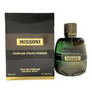 Missoni Pour Homme by Missoni cologne for men EDP 3.3 / 3.4 oz New In Box