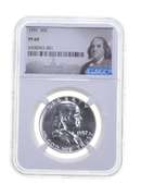 PF69 1957 Franklin Half Dollar - Graded NGC