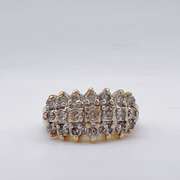 14kt Gold & Diamond Ring