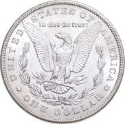 1889-S Morgan Silver Dollar