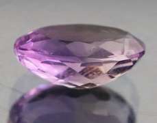 Sparkling 3.81ct real unheated Brazilian Amethyst