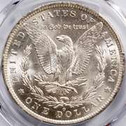 1884 0 Morgan Dollar PCGS MS64.