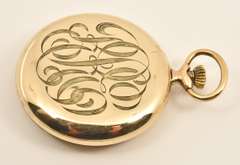 Appealing Elgin Gold Filled Pocket Watch