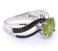 Sterling Silver Gemstone Ring