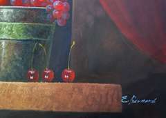 BEAUTIFUL HAND PAINTED OIL PAINTING ON CANVAS