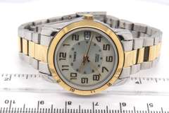 Timex Indiglo Two Tone Stainless Steel Watch